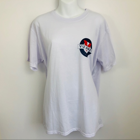 Retro 90s Style Vuarnet T-shirt Soft 100% Cotton L